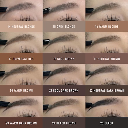 Long-Wear Brow Pencil