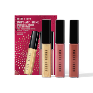 Swipe and Shine Crushed Oil Infused Gloss Trio